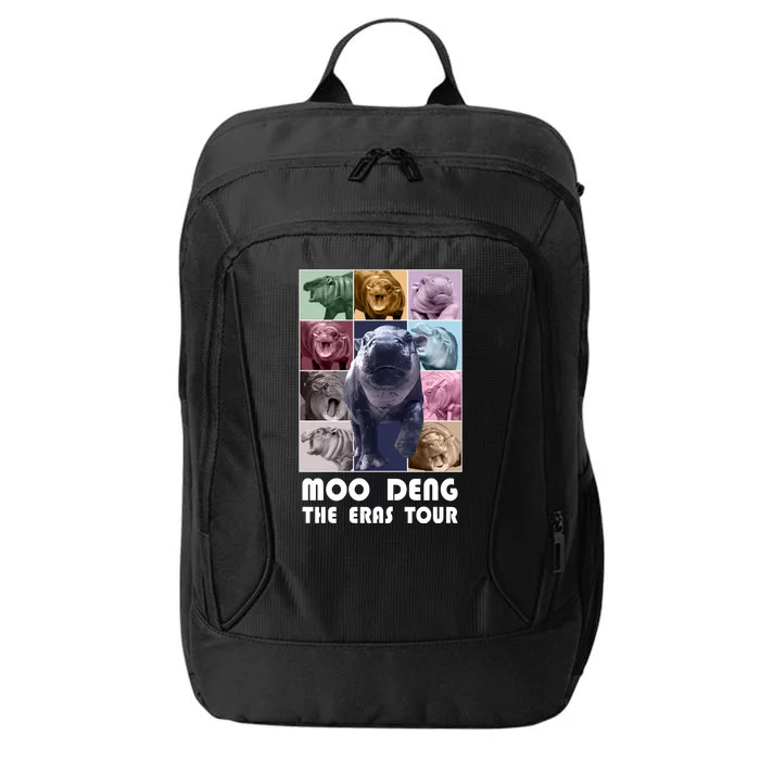 Moon Deng The Eras Tour Meme Hippo City Backpack