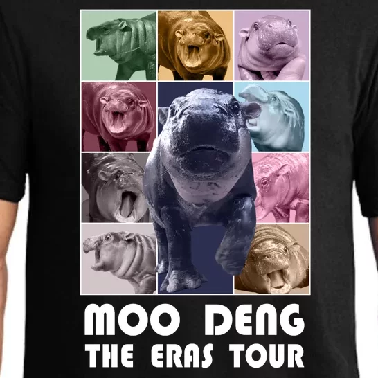 Moon Deng The Eras Tour Meme Hippo Pajama Set