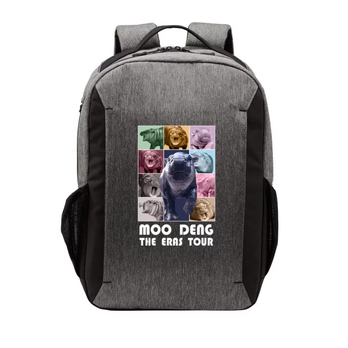 Moon Deng The Eras Tour Meme Hippo Vector Backpack