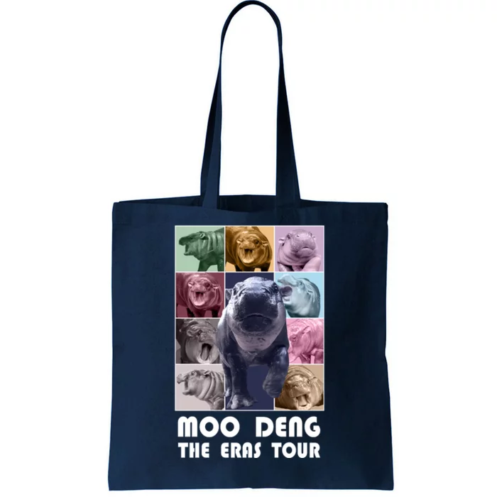 Moon Deng The Eras Tour Meme Hippo Tote Bag