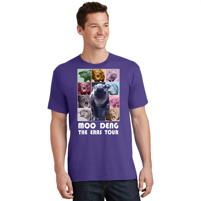 Moon Deng The Eras Tour Meme Hippo T-Shirt