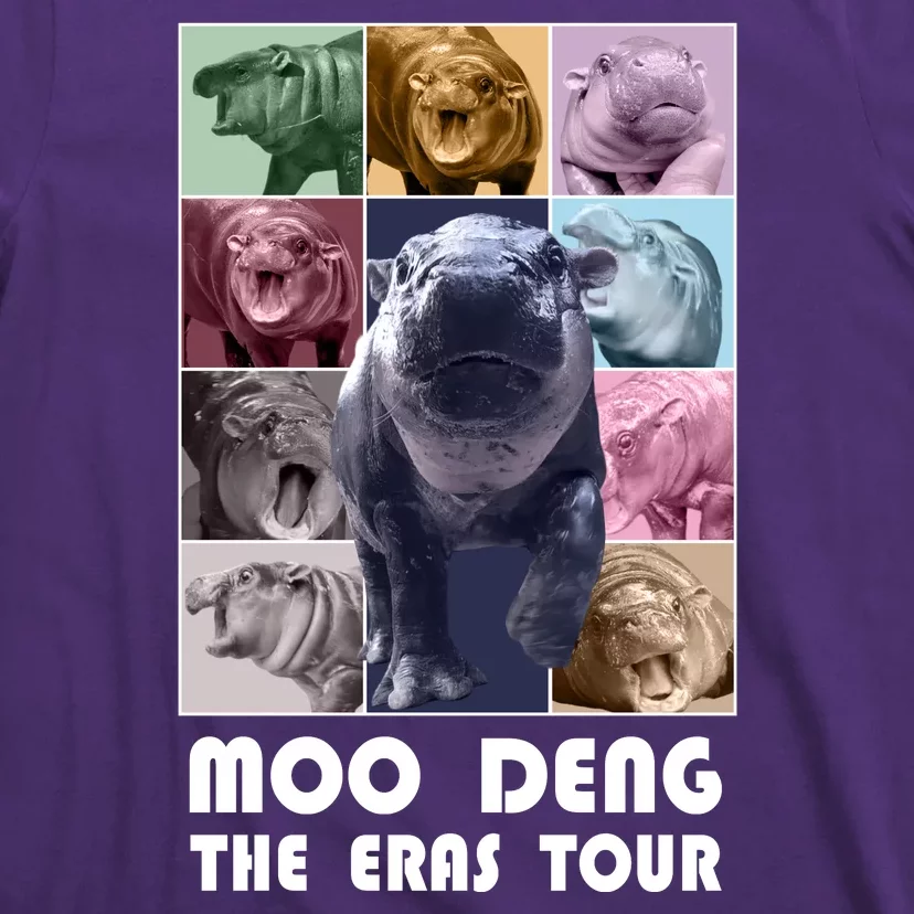 Moon Deng The Eras Tour Meme Hippo T-Shirt