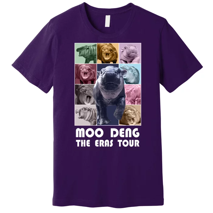 Moon Deng The Eras Tour Meme Hippo Premium T-Shirt