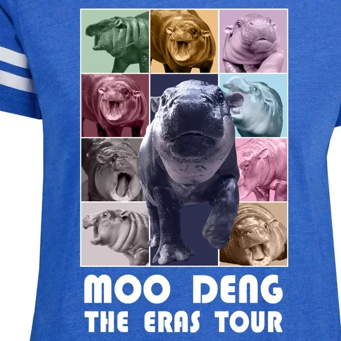 Moon Deng The Eras Tour Meme Hippo Enza Ladies Jersey Football T-Shirt