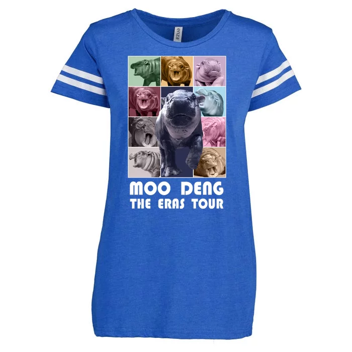 Moon Deng The Eras Tour Meme Hippo Enza Ladies Jersey Football T-Shirt