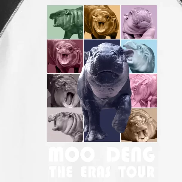 Moon Deng The Eras Tour Meme Hippo Toddler Fine Jersey T-Shirt