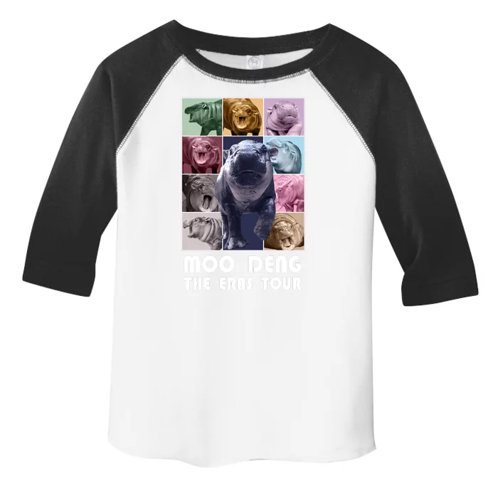 Moon Deng The Eras Tour Meme Hippo Toddler Fine Jersey T-Shirt