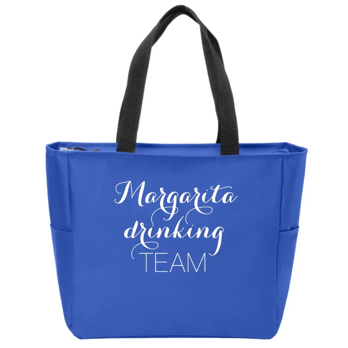 Margarita Drinking Team Zip Tote Bag