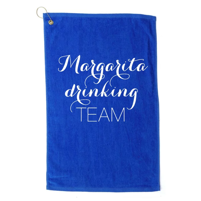 Margarita Drinking Team Platinum Collection Golf Towel