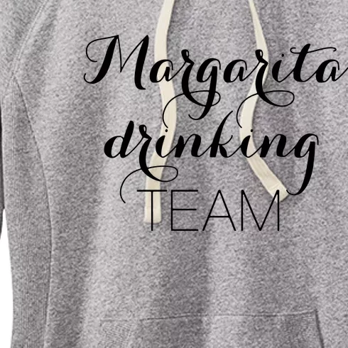 Margarita Drinking Team Women's Fleece Hoodie