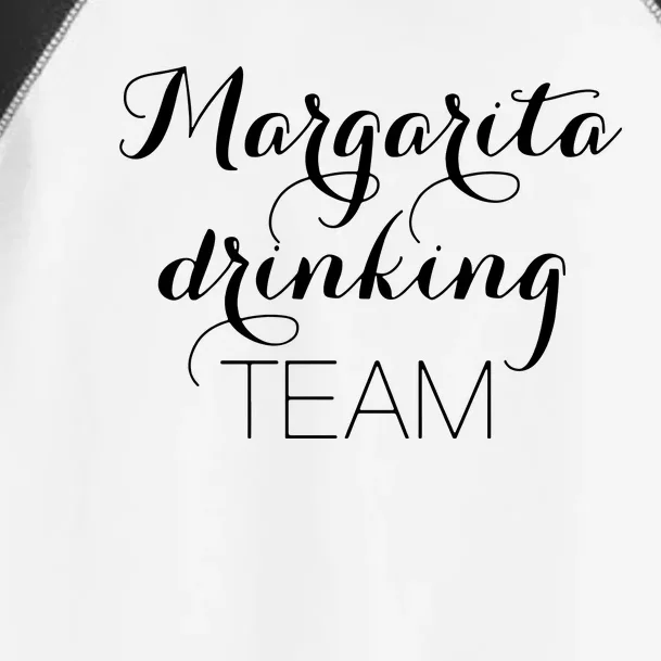 Margarita Drinking Team Toddler Fine Jersey T-Shirt