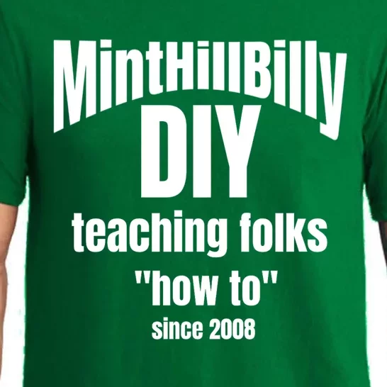 Minthillbilly Diy Teaching Folks How To Since 2008 Pajama Set