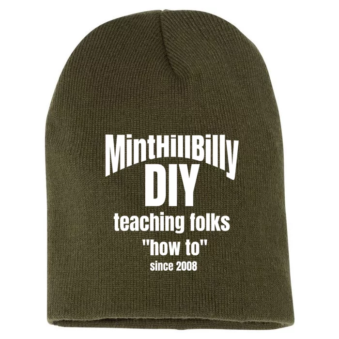 Minthillbilly Diy Teaching Folks How To Since 2008 Short Acrylic Beanie