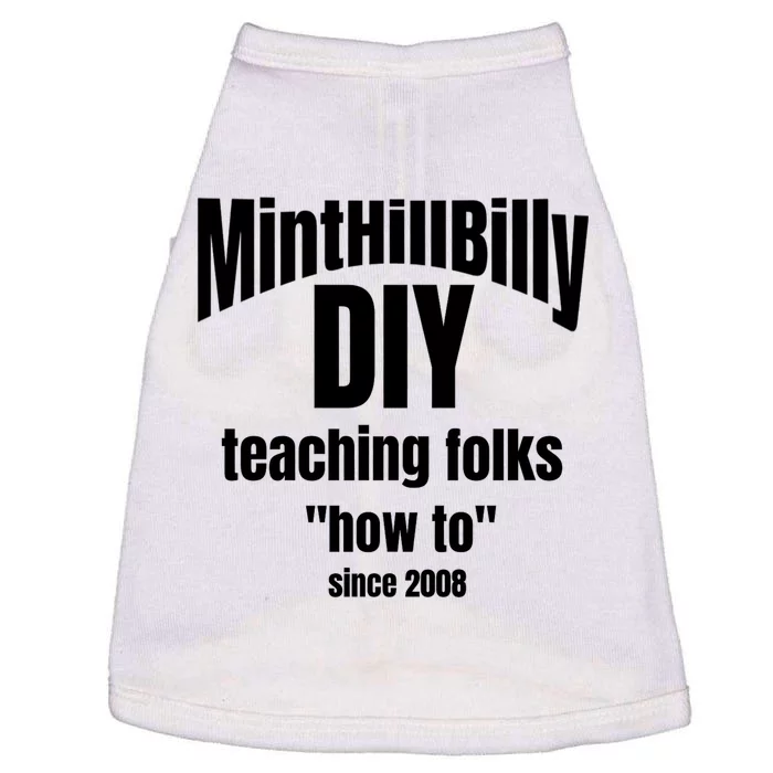 Minthillbilly Diy Teaching Folks How To Since 2008 Doggie Tank