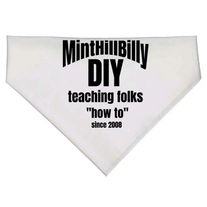 Minthillbilly Diy Teaching Folks How To Since 2008 USA-Made Doggie Bandana