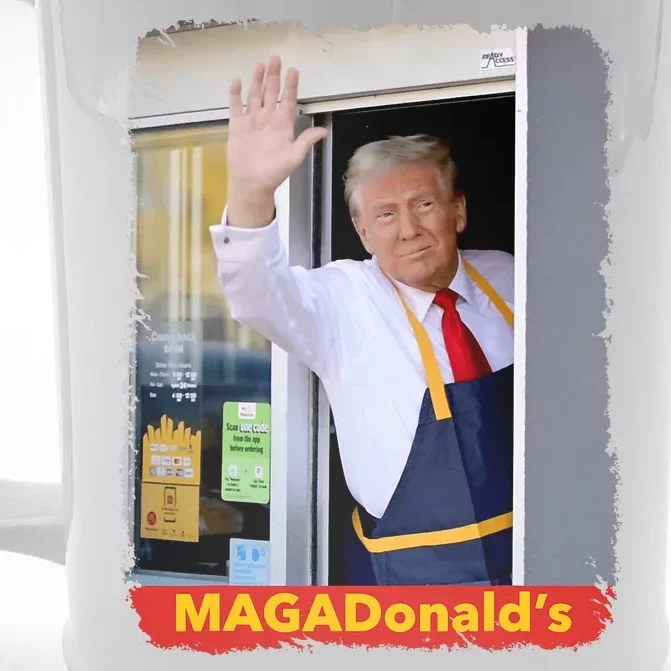 Maga Donalds Trump 2024 Mcdon Election Front & Back Beer Stein