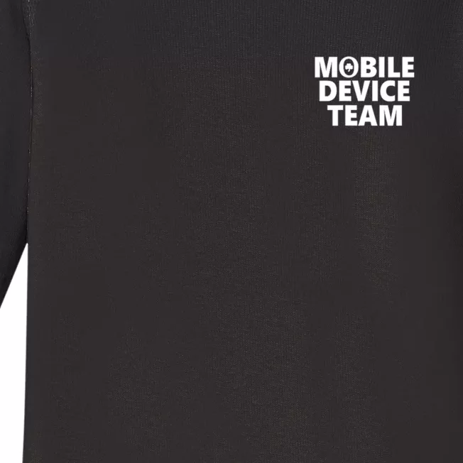 Mobile Device Team & Mobile Application Development Baby Long Sleeve Bodysuit