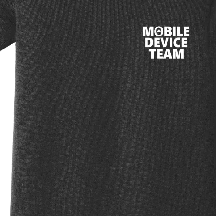 Mobile Device Team & Mobile Application Development Baby Bodysuit