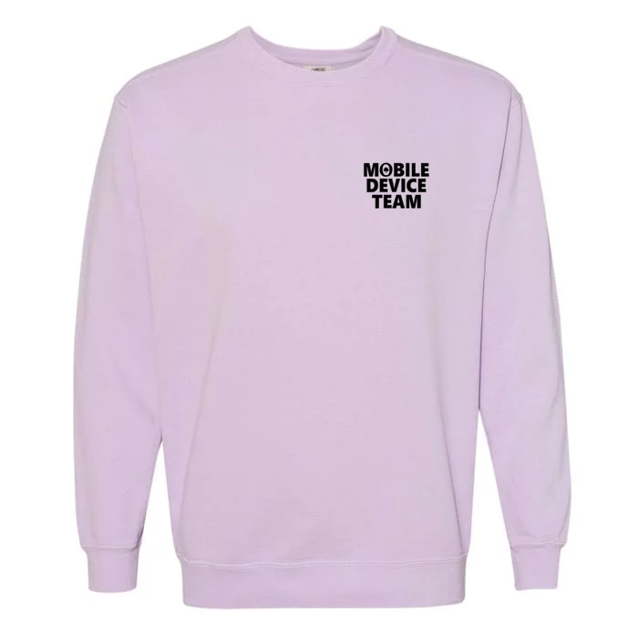 Mobile Device Team & Mobile Application Development Garment-Dyed Sweatshirt