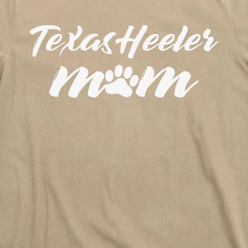 Mothers Day Texas Heeler Texas Heeler Mom Dog Tee T-Shirt