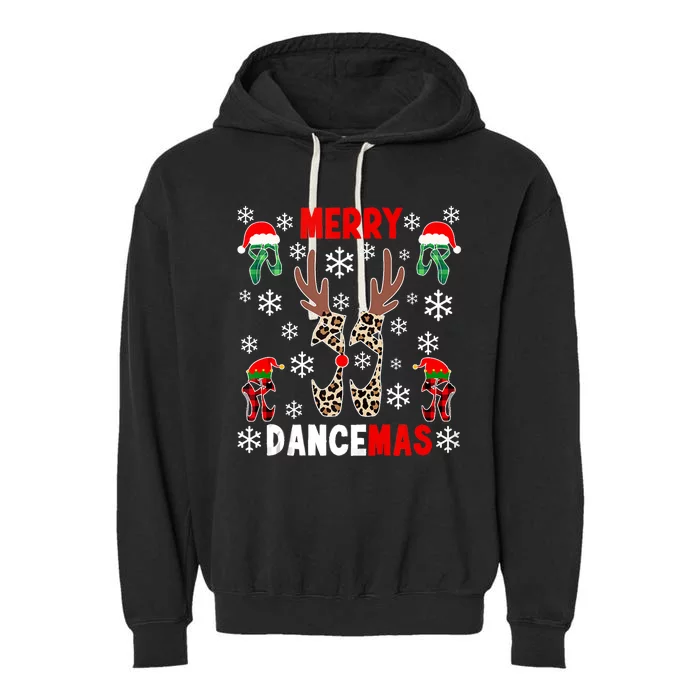 Merry Dancemas Tank Top Garment-Dyed Fleece Hoodie