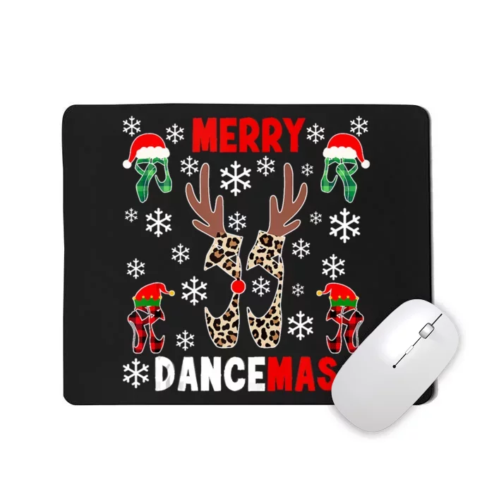 Merry Dancemas Tank Top Mousepad