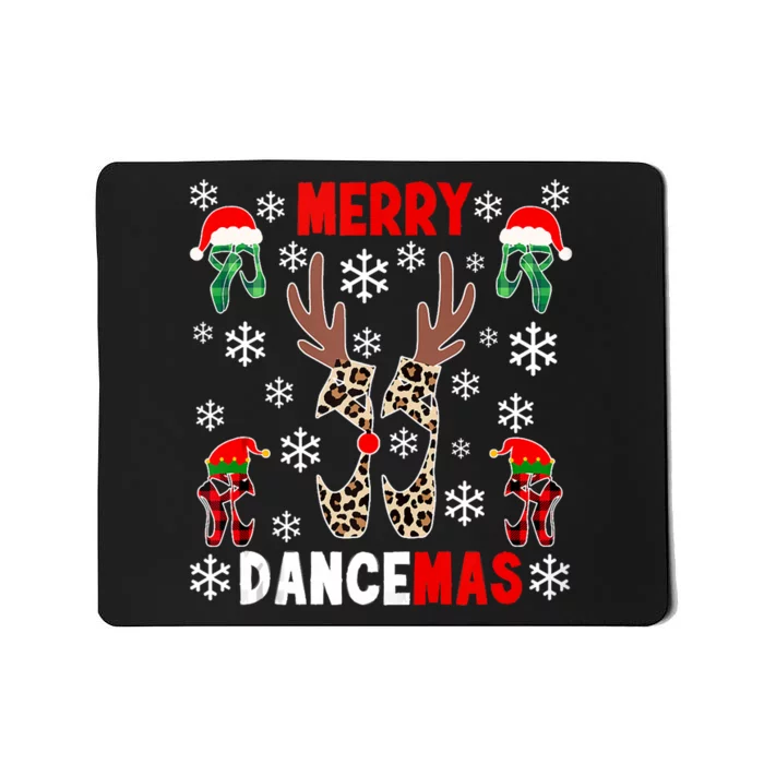 Merry Dancemas Tank Top Mousepad