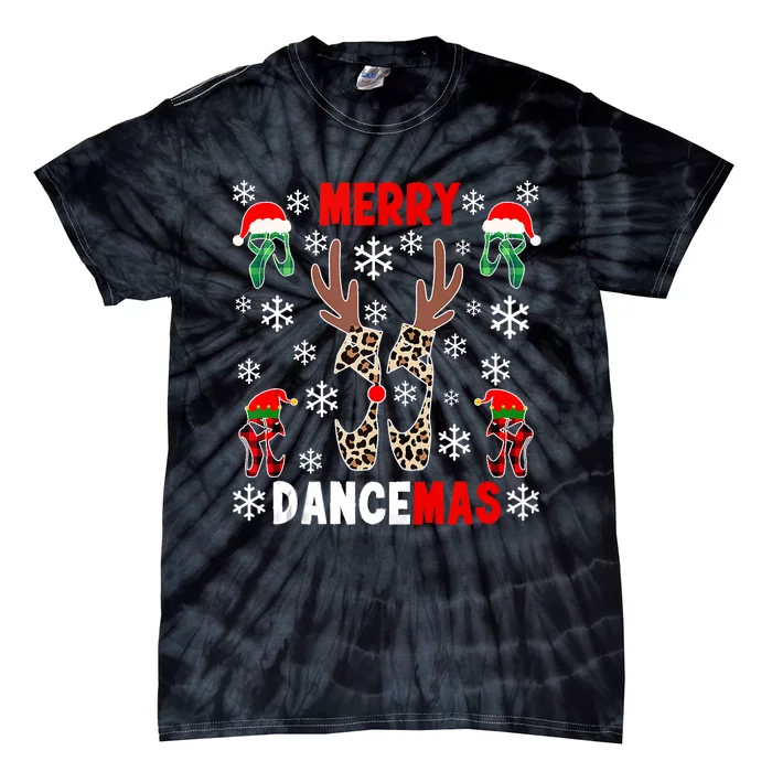 Merry Dancemas Tank Top Tie-Dye T-Shirt