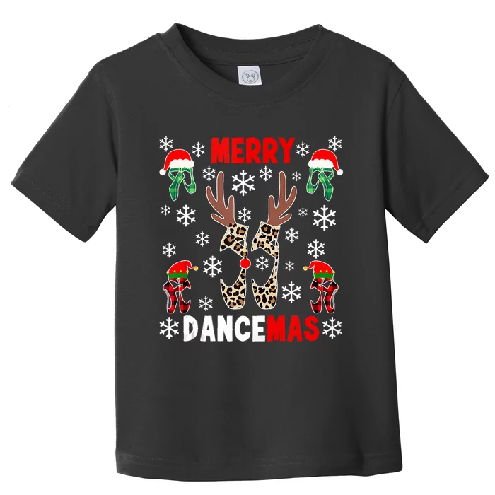 Merry Dancemas Tank Top Toddler T-Shirt