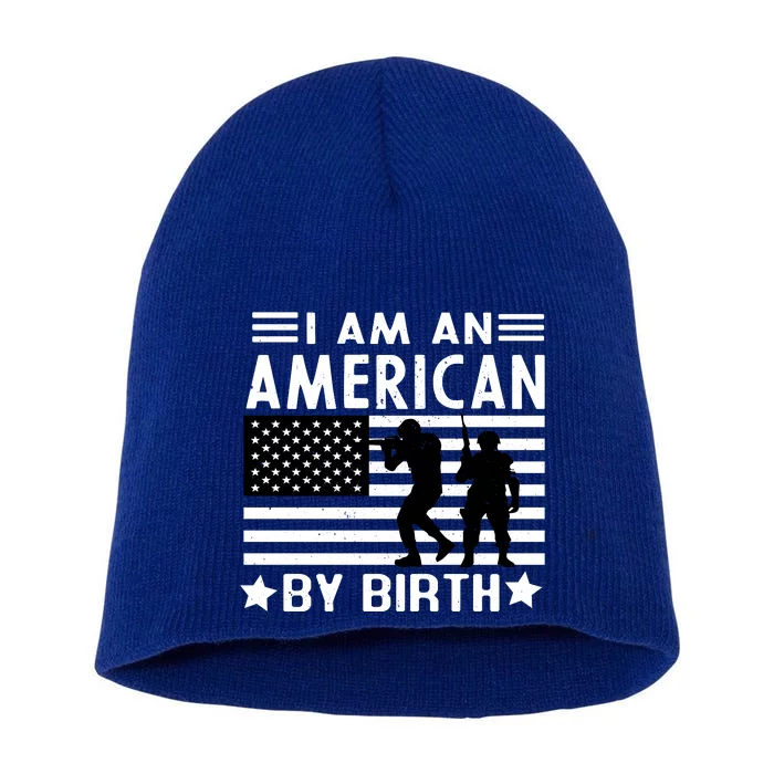 Memorial Day T 29 Short Acrylic Beanie