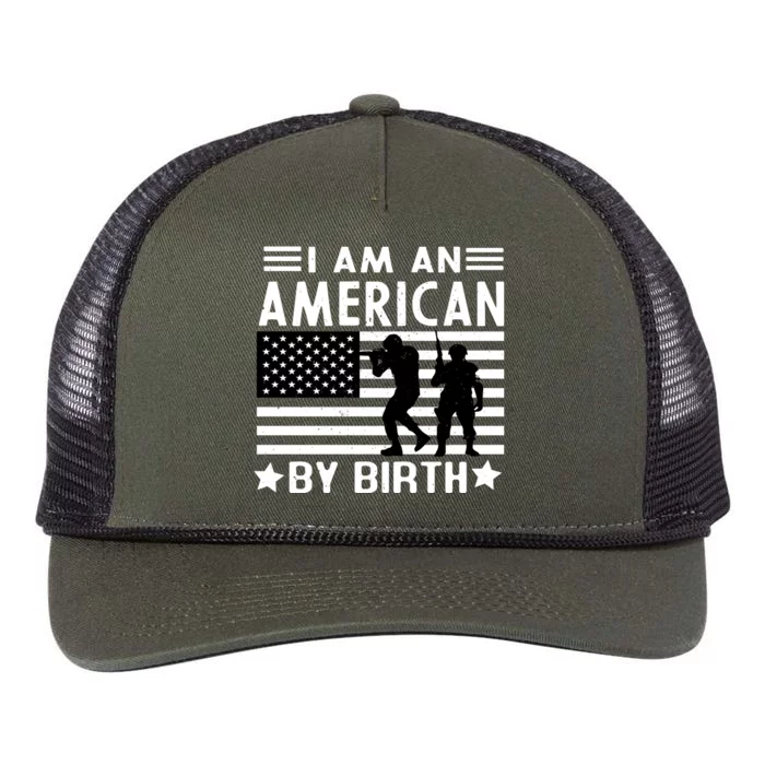 Memorial Day T 29 Retro Rope Trucker Hat Cap