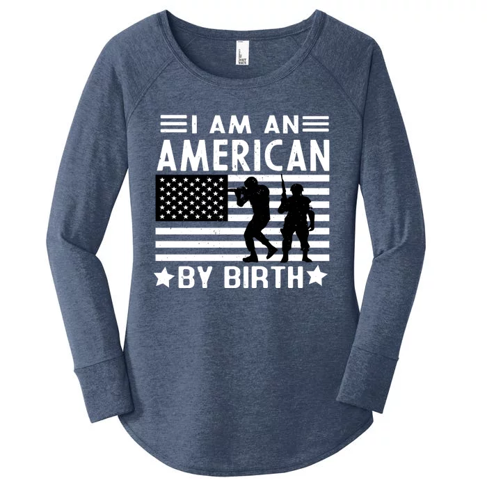 Memorial Day T 29 Women's Perfect Tri Tunic Long Sleeve Shirt