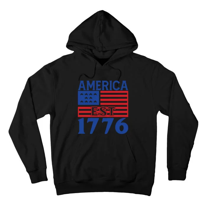 Memorial Day T  America Est Tall Hoodie