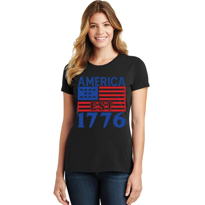 Memorial Day T  America Est Women's T-Shirt