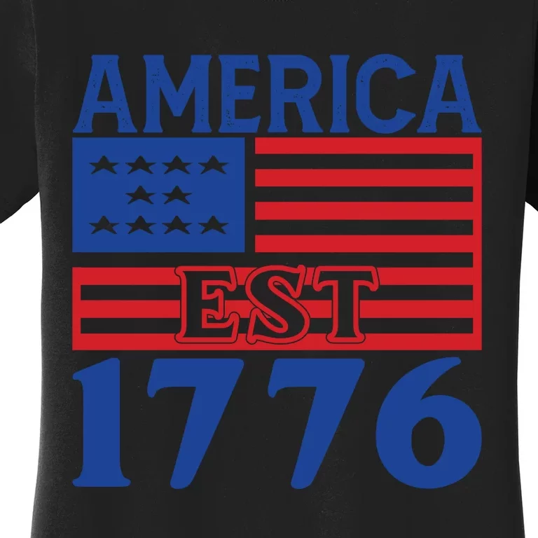 Memorial Day T  America Est Women's T-Shirt