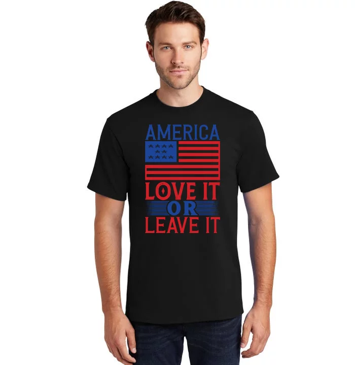 Memorial Day T  America Tall T-Shirt