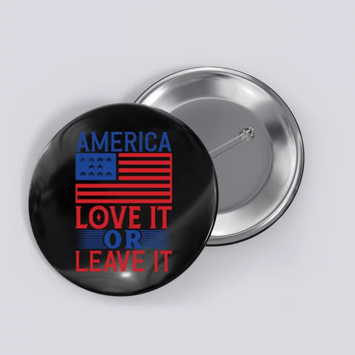 Memorial Day T  America Button