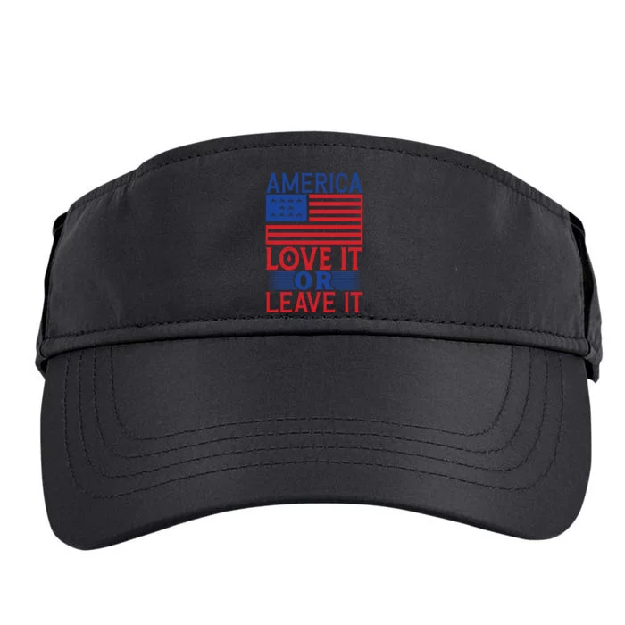 Memorial Day T  America Adult Drive Performance Visor