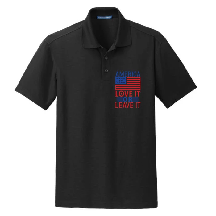 Memorial Day T  America Dry Zone Grid Performance Polo