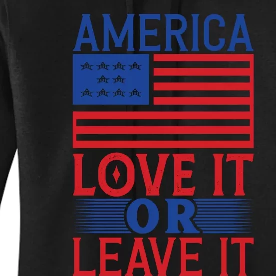 Memorial Day T  America Women's Pullover Hoodie