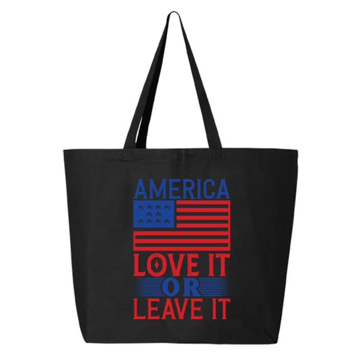 Memorial Day T  America 25L Jumbo Tote