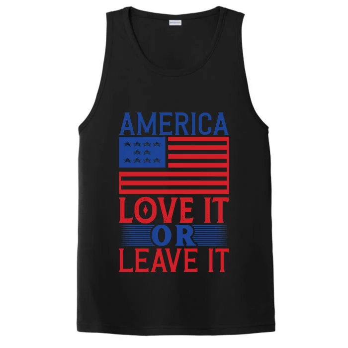 Memorial Day T  America Performance Tank