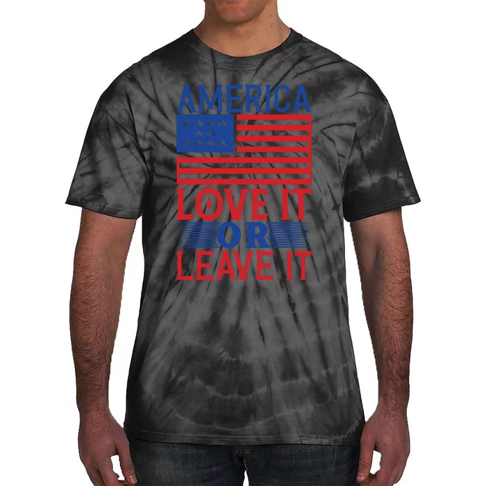 Memorial Day T  America Tie-Dye T-Shirt