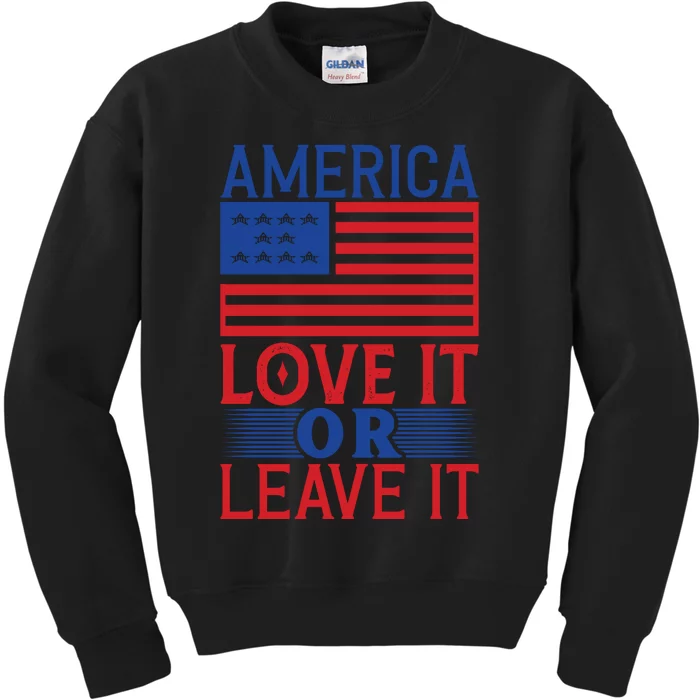 Memorial Day T  America Kids Sweatshirt