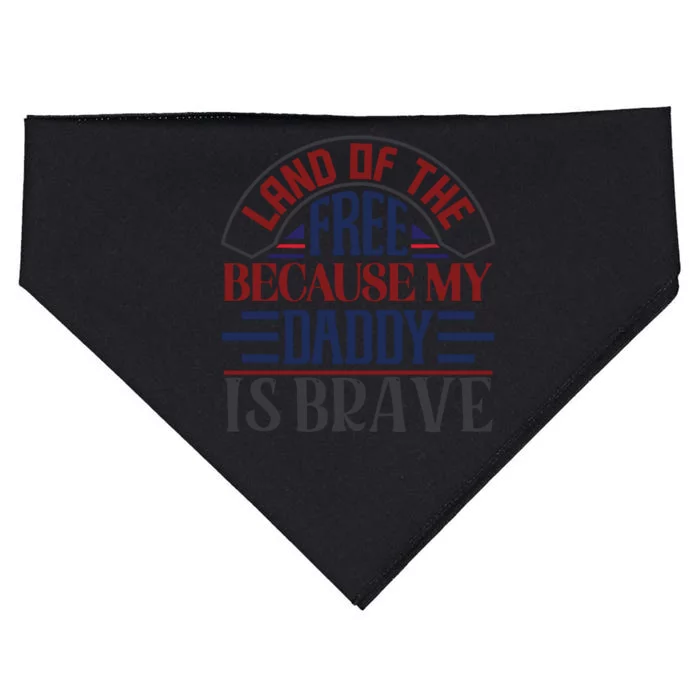 Memorial Day T USA-Made Doggie Bandana