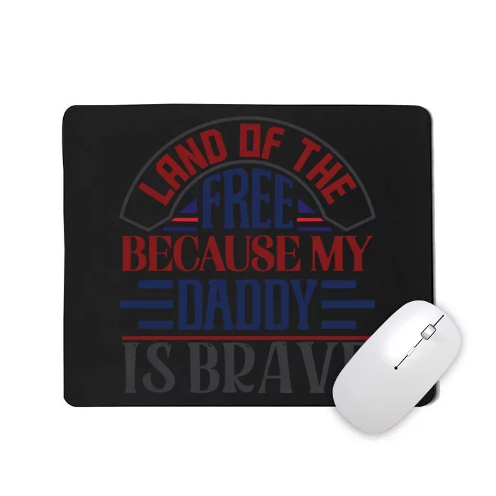 Memorial Day T Mousepad