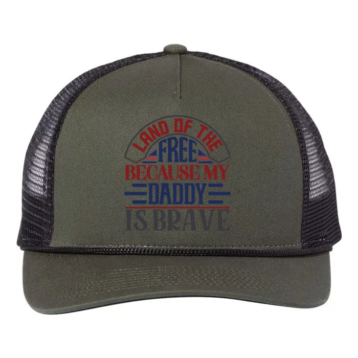 Memorial Day T Retro Rope Trucker Hat Cap