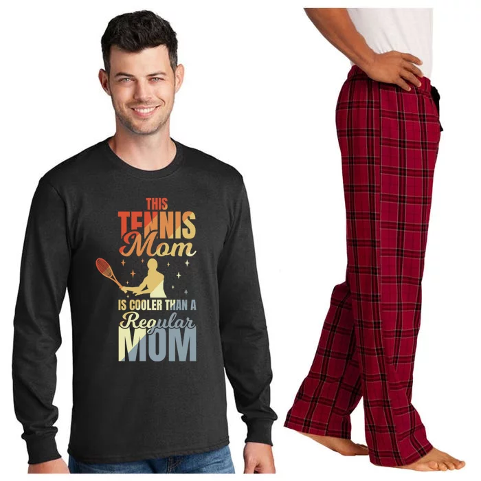 Mother's Day Tennis Mom Gift Long Sleeve Pajama Set