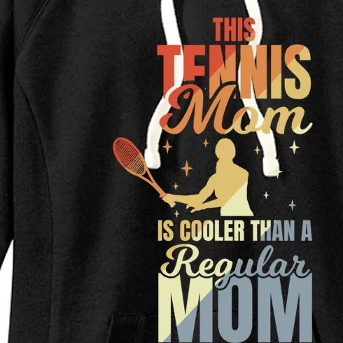 Mother's Day Tennis Mom Gift Women's Fleece Hoodie