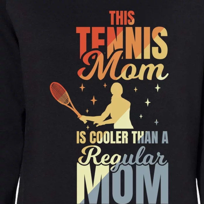 Mother's Day Tennis Mom Gift Womens California Wash Sweatshirt